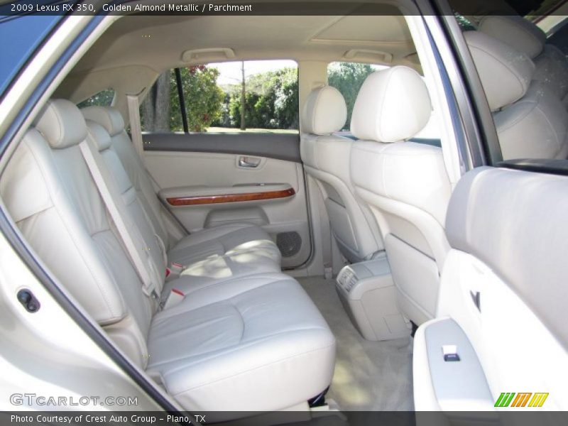 Golden Almond Metallic / Parchment 2009 Lexus RX 350