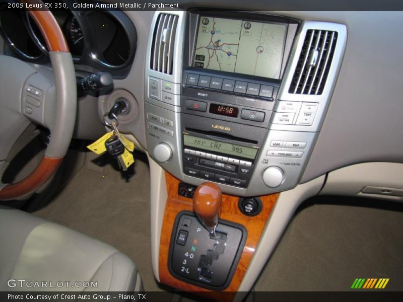 Golden Almond Metallic / Parchment 2009 Lexus RX 350