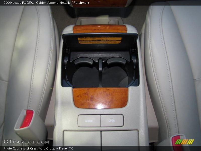 Golden Almond Metallic / Parchment 2009 Lexus RX 350