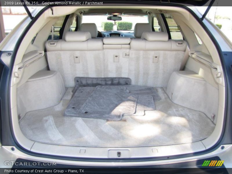 Golden Almond Metallic / Parchment 2009 Lexus RX 350