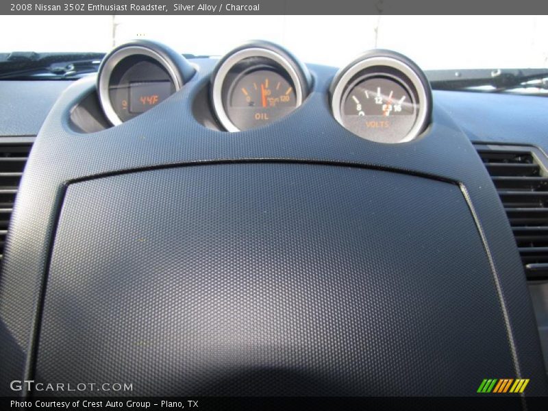 Silver Alloy / Charcoal 2008 Nissan 350Z Enthusiast Roadster