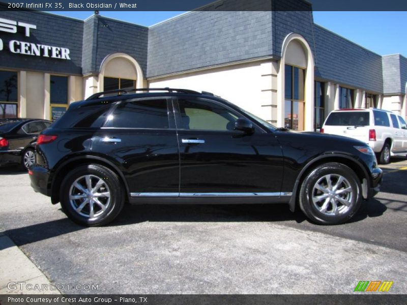 Black Obsidian / Wheat 2007 Infiniti FX 35