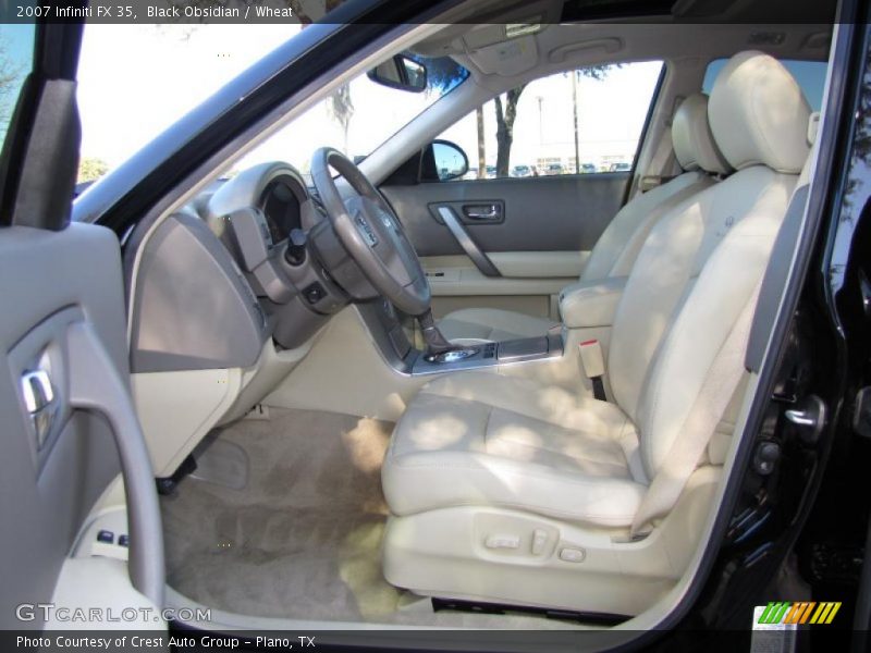 Black Obsidian / Wheat 2007 Infiniti FX 35