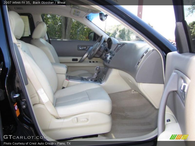 Black Obsidian / Wheat 2007 Infiniti FX 35