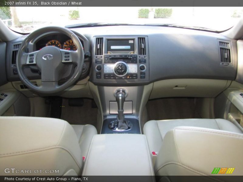 Black Obsidian / Wheat 2007 Infiniti FX 35