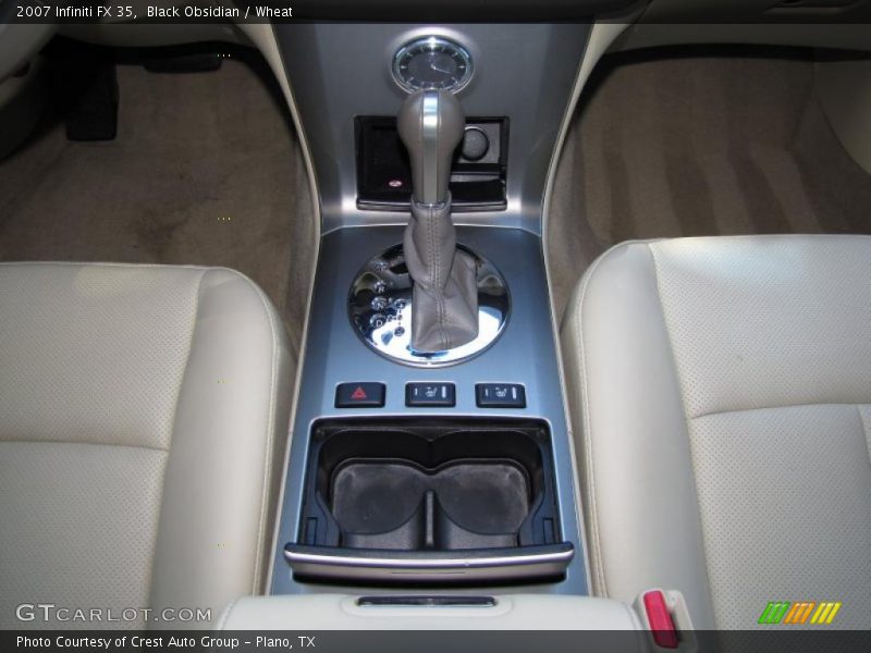 Black Obsidian / Wheat 2007 Infiniti FX 35