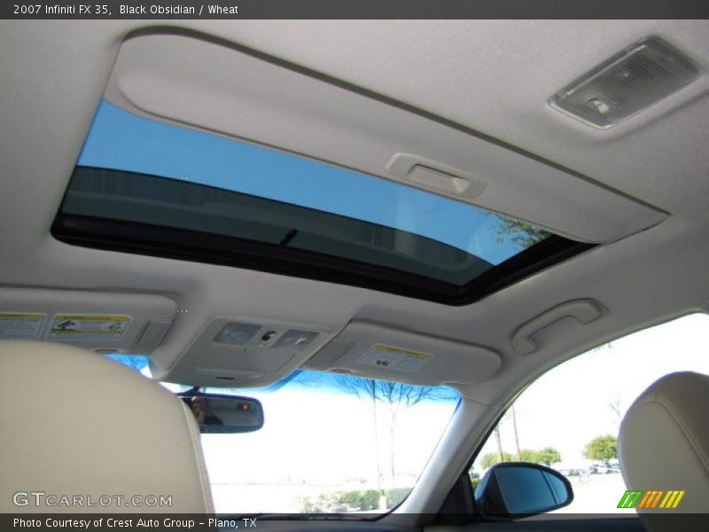 Black Obsidian / Wheat 2007 Infiniti FX 35