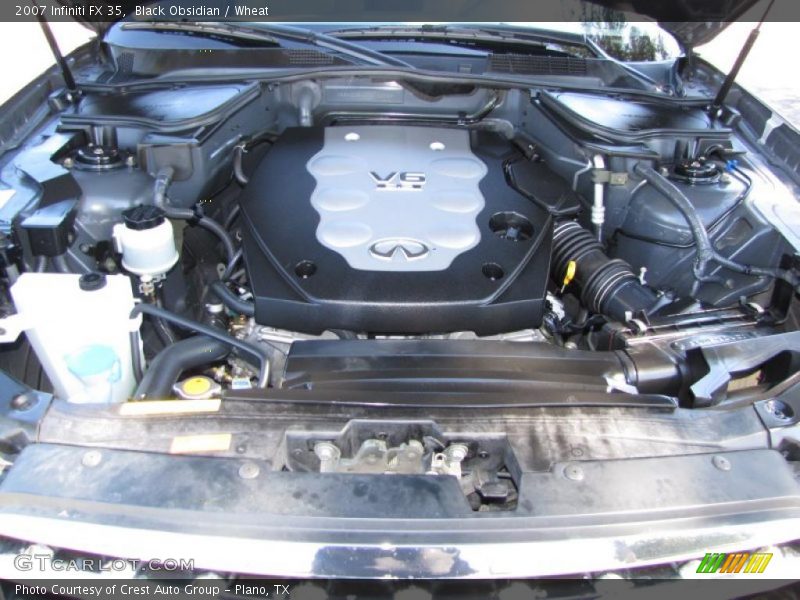 Black Obsidian / Wheat 2007 Infiniti FX 35