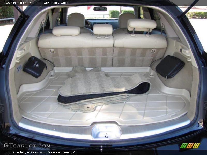 Black Obsidian / Wheat 2007 Infiniti FX 35