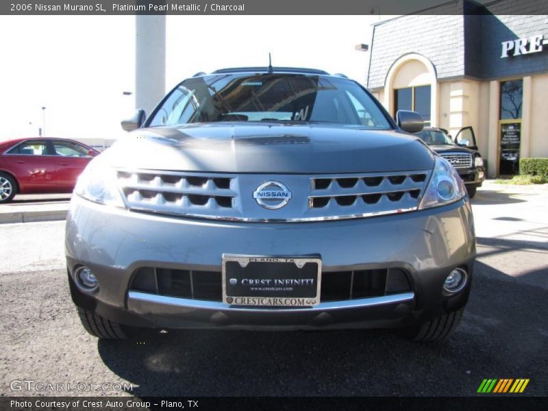 Platinum Pearl Metallic / Charcoal 2006 Nissan Murano SL