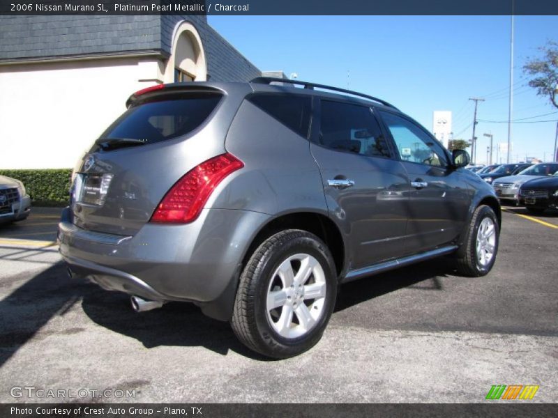 Platinum Pearl Metallic / Charcoal 2006 Nissan Murano SL