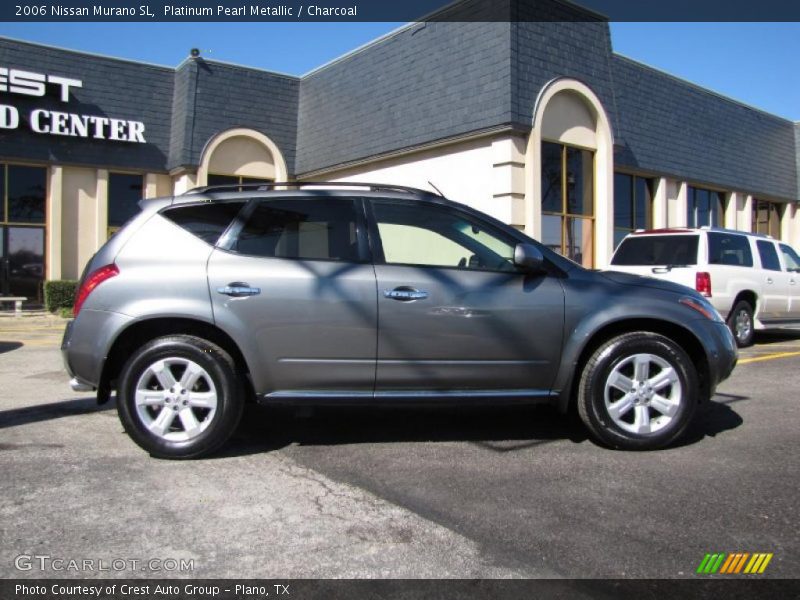 Platinum Pearl Metallic / Charcoal 2006 Nissan Murano SL