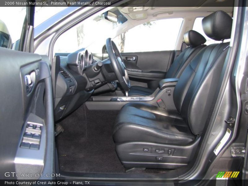 Platinum Pearl Metallic / Charcoal 2006 Nissan Murano SL