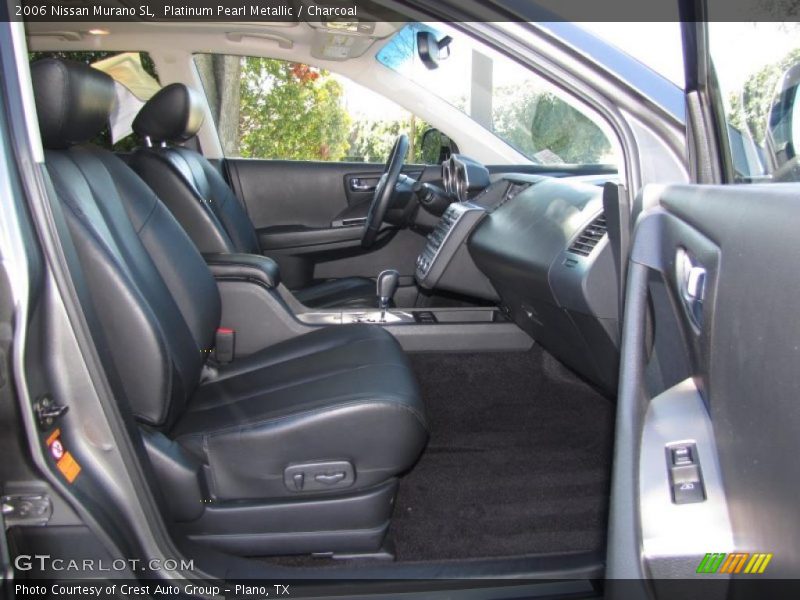 Platinum Pearl Metallic / Charcoal 2006 Nissan Murano SL