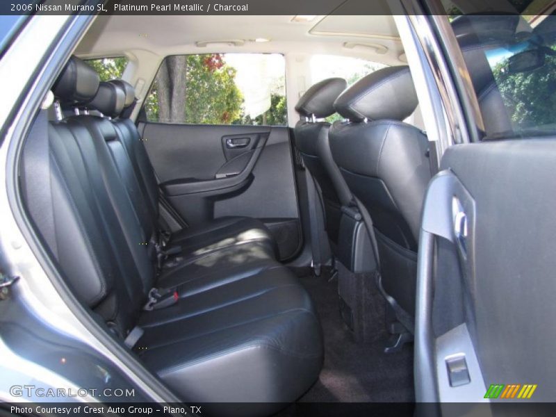 Platinum Pearl Metallic / Charcoal 2006 Nissan Murano SL