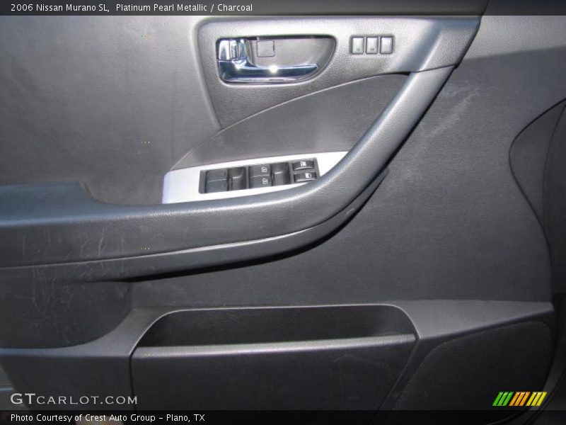 Platinum Pearl Metallic / Charcoal 2006 Nissan Murano SL