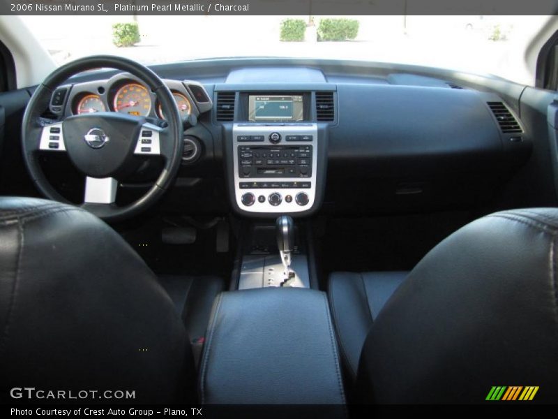 Platinum Pearl Metallic / Charcoal 2006 Nissan Murano SL