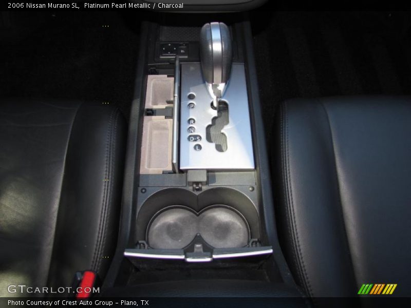 Platinum Pearl Metallic / Charcoal 2006 Nissan Murano SL
