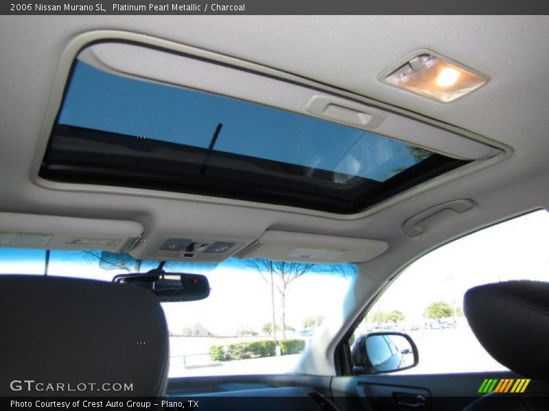 Platinum Pearl Metallic / Charcoal 2006 Nissan Murano SL