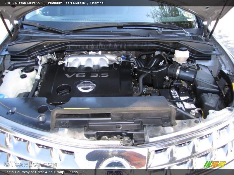 Platinum Pearl Metallic / Charcoal 2006 Nissan Murano SL