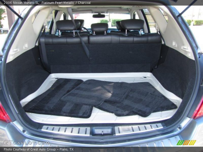 Platinum Pearl Metallic / Charcoal 2006 Nissan Murano SL