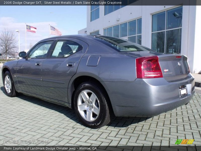 Silver Steel Metallic / Dark Slate Gray/Light Graystone 2006 Dodge Charger SXT