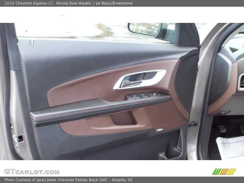 Mocha Steel Metallic / Jet Black/Brownstone 2010 Chevrolet Equinox LT