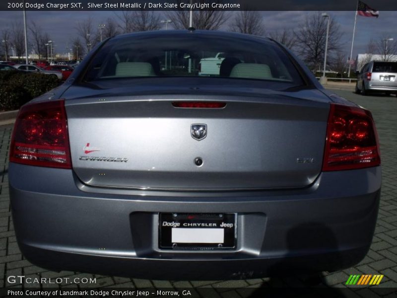 Silver Steel Metallic / Dark Slate Gray/Light Graystone 2006 Dodge Charger SXT