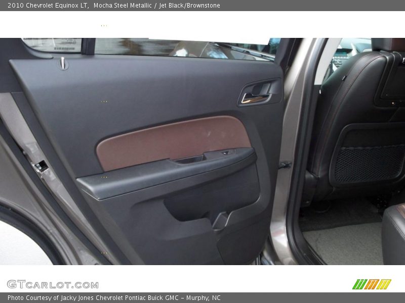 Mocha Steel Metallic / Jet Black/Brownstone 2010 Chevrolet Equinox LT