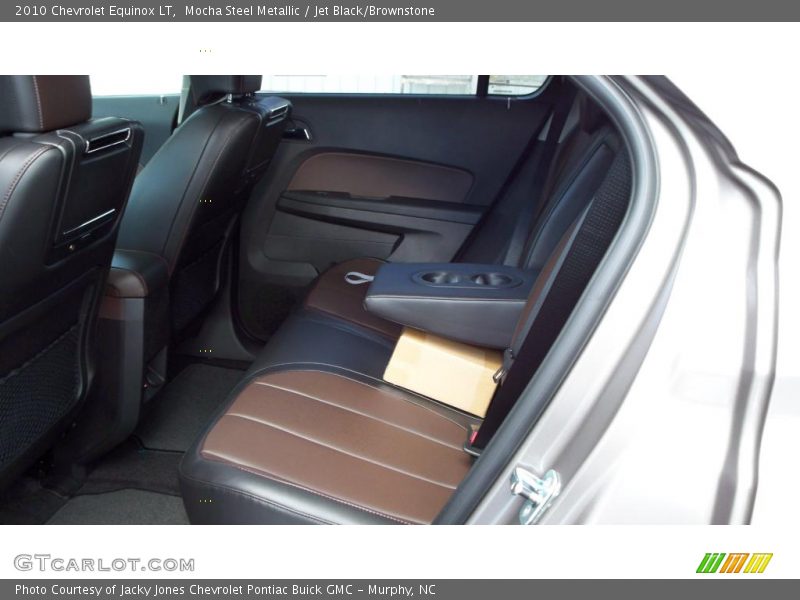 Mocha Steel Metallic / Jet Black/Brownstone 2010 Chevrolet Equinox LT