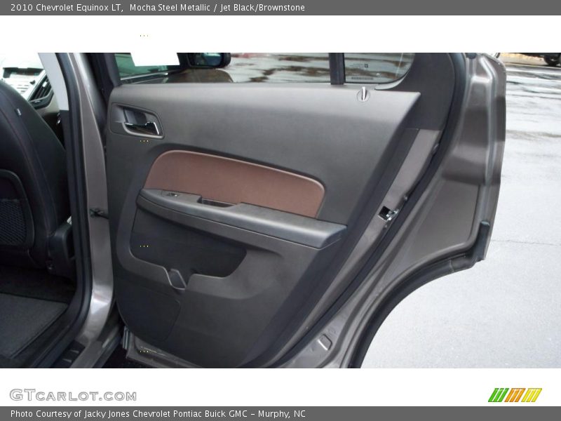 Mocha Steel Metallic / Jet Black/Brownstone 2010 Chevrolet Equinox LT
