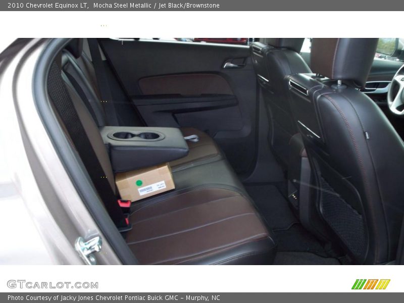 Mocha Steel Metallic / Jet Black/Brownstone 2010 Chevrolet Equinox LT