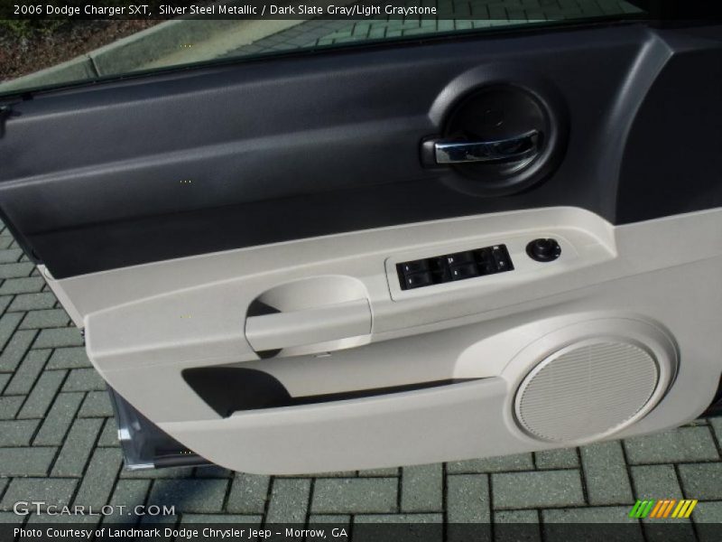 Silver Steel Metallic / Dark Slate Gray/Light Graystone 2006 Dodge Charger SXT