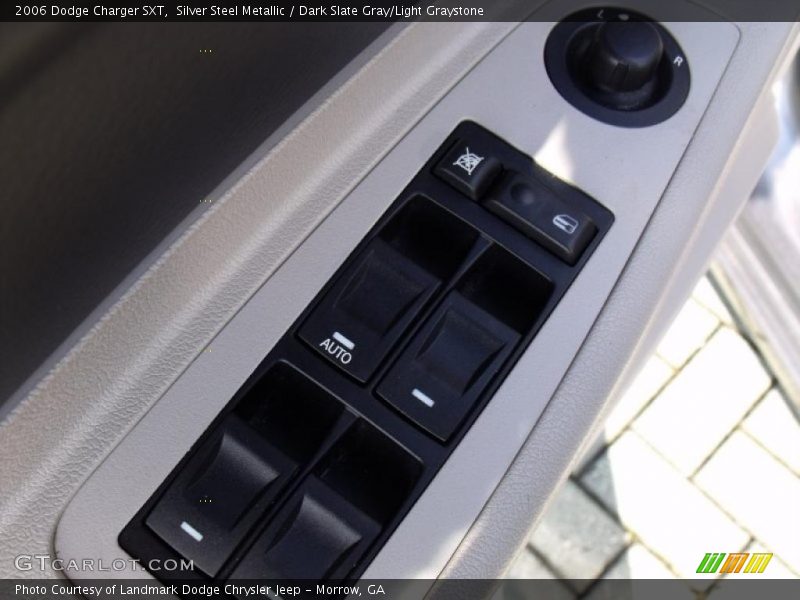 Silver Steel Metallic / Dark Slate Gray/Light Graystone 2006 Dodge Charger SXT