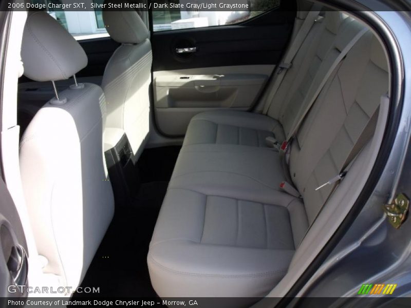 Silver Steel Metallic / Dark Slate Gray/Light Graystone 2006 Dodge Charger SXT