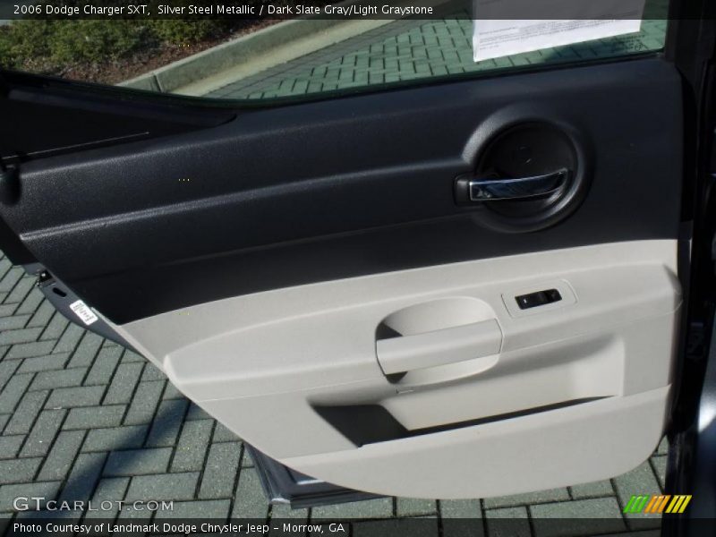Silver Steel Metallic / Dark Slate Gray/Light Graystone 2006 Dodge Charger SXT