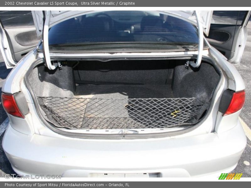 Ultra Silver Metallic / Graphite 2002 Chevrolet Cavalier LS Sport Coupe