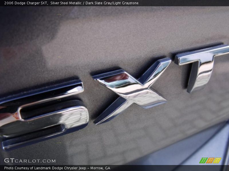 Silver Steel Metallic / Dark Slate Gray/Light Graystone 2006 Dodge Charger SXT