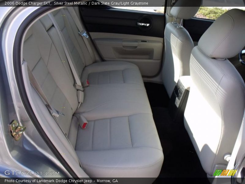 Silver Steel Metallic / Dark Slate Gray/Light Graystone 2006 Dodge Charger SXT