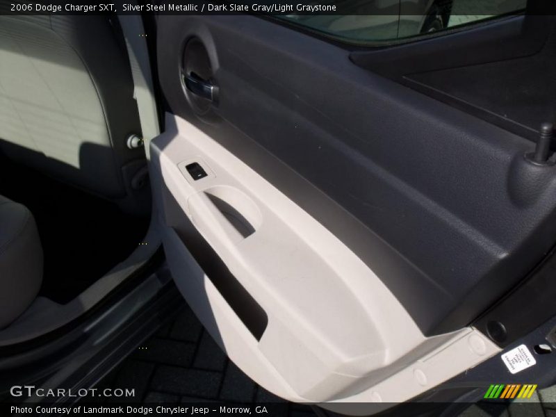 Silver Steel Metallic / Dark Slate Gray/Light Graystone 2006 Dodge Charger SXT