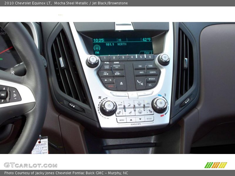 Mocha Steel Metallic / Jet Black/Brownstone 2010 Chevrolet Equinox LT