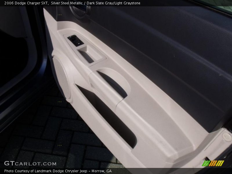 Silver Steel Metallic / Dark Slate Gray/Light Graystone 2006 Dodge Charger SXT