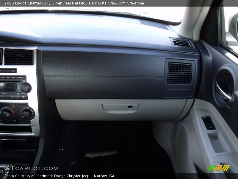 Silver Steel Metallic / Dark Slate Gray/Light Graystone 2006 Dodge Charger SXT