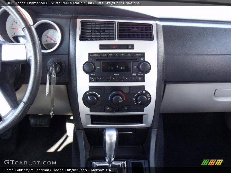 Silver Steel Metallic / Dark Slate Gray/Light Graystone 2006 Dodge Charger SXT