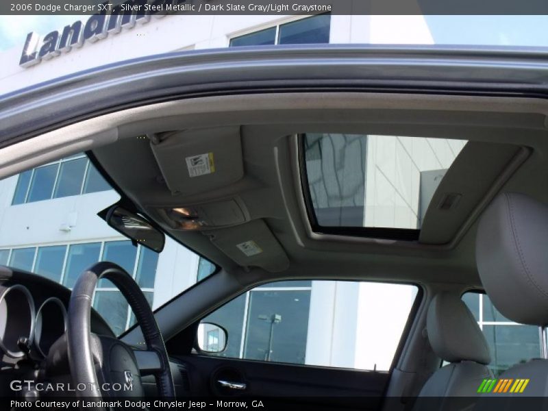 Silver Steel Metallic / Dark Slate Gray/Light Graystone 2006 Dodge Charger SXT