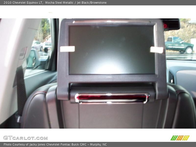 Mocha Steel Metallic / Jet Black/Brownstone 2010 Chevrolet Equinox LT