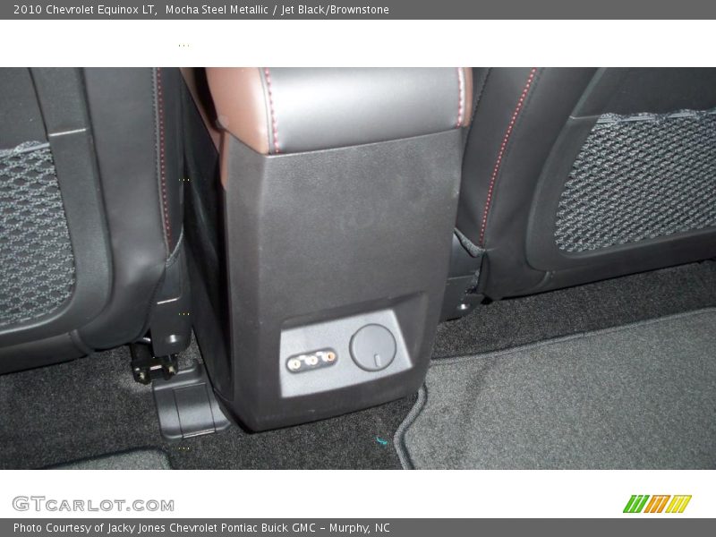 Mocha Steel Metallic / Jet Black/Brownstone 2010 Chevrolet Equinox LT