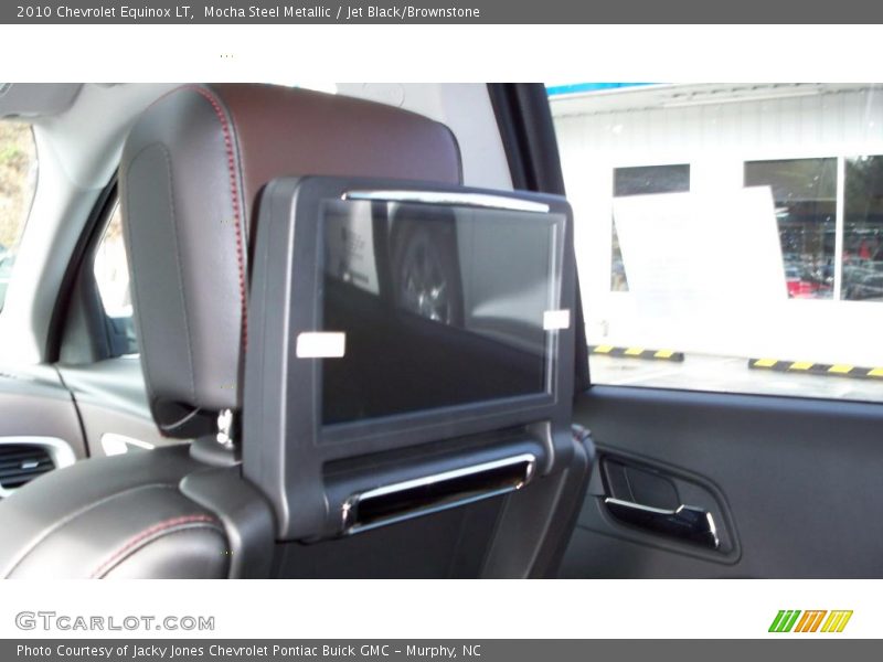 Mocha Steel Metallic / Jet Black/Brownstone 2010 Chevrolet Equinox LT