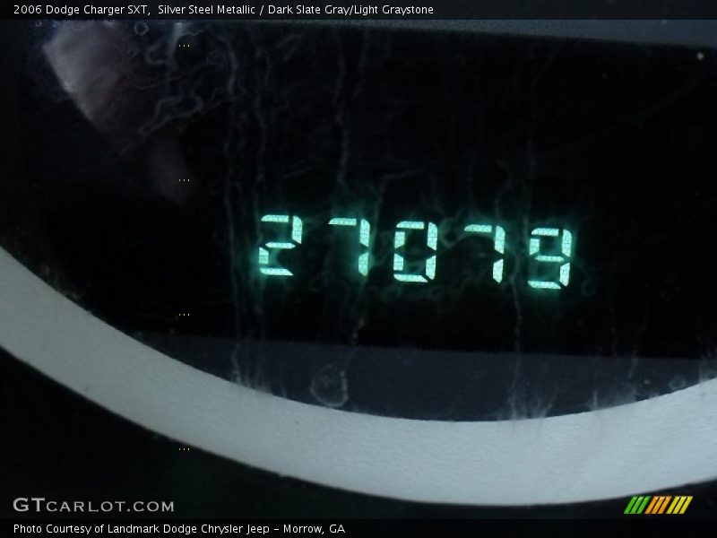 Silver Steel Metallic / Dark Slate Gray/Light Graystone 2006 Dodge Charger SXT