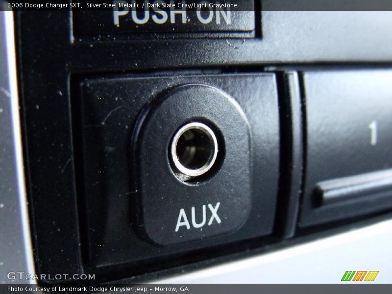 Silver Steel Metallic / Dark Slate Gray/Light Graystone 2006 Dodge Charger SXT